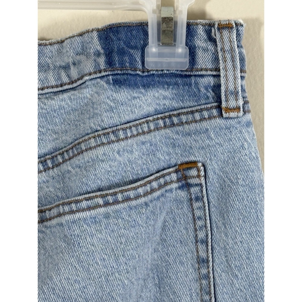 Abercrombie & Fitch 90s Relaxed Jeans Women 31/12 Distressed Y2K Grunge - Picture 5 of 9